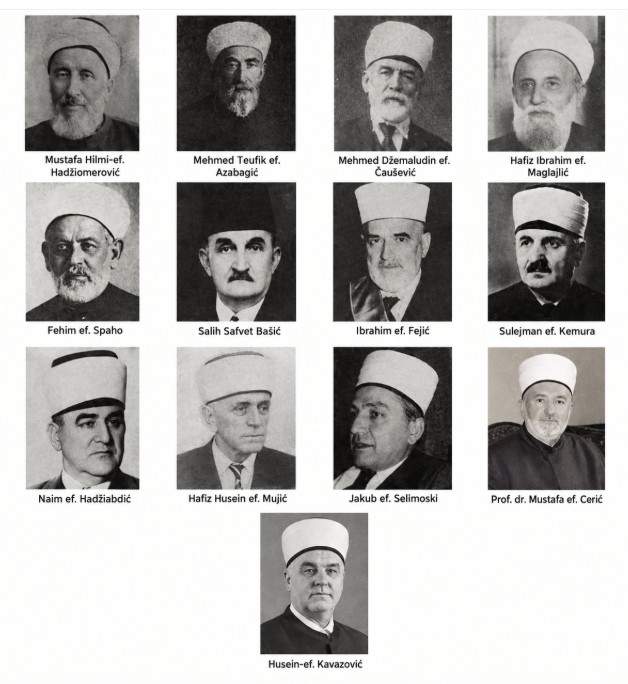 Dr. Husein-ef. Kavazović završava mandat: Ko su bili reisu-l-uleme Islamske zajednice u BiH?